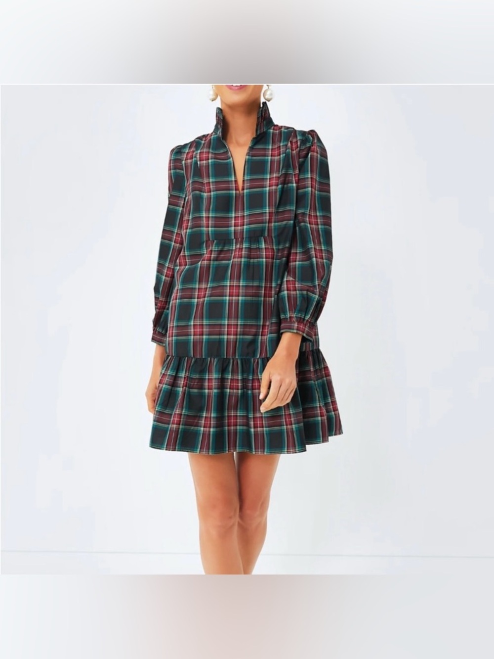 Tuckernuck Highland Tartan Palmerston Dress